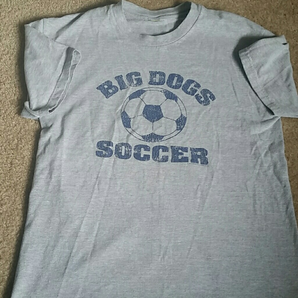 Big Dogs Soccer Tee
